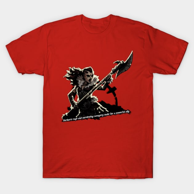 Darkest Dungeon - The Hellion T-Shirt by Reds94